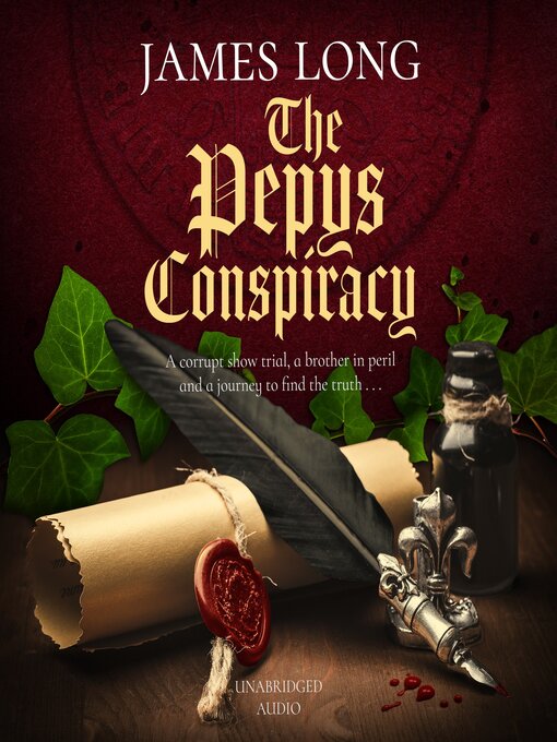 Title details for The Pepys Conspiracy by James Long - Available